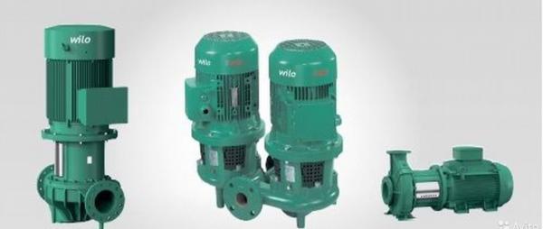 Куплю Насосы ВИЛО WILO все модели от 1 шт Дорого